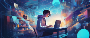 student using ai tools for personal statement