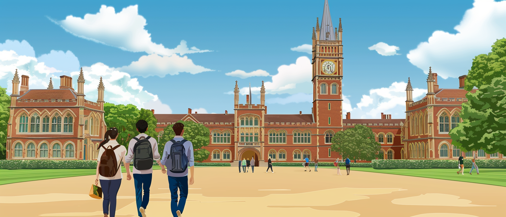university students applying to university in the uk