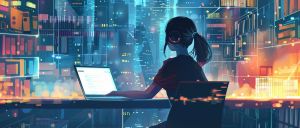 student using ai-powered personal statement generators