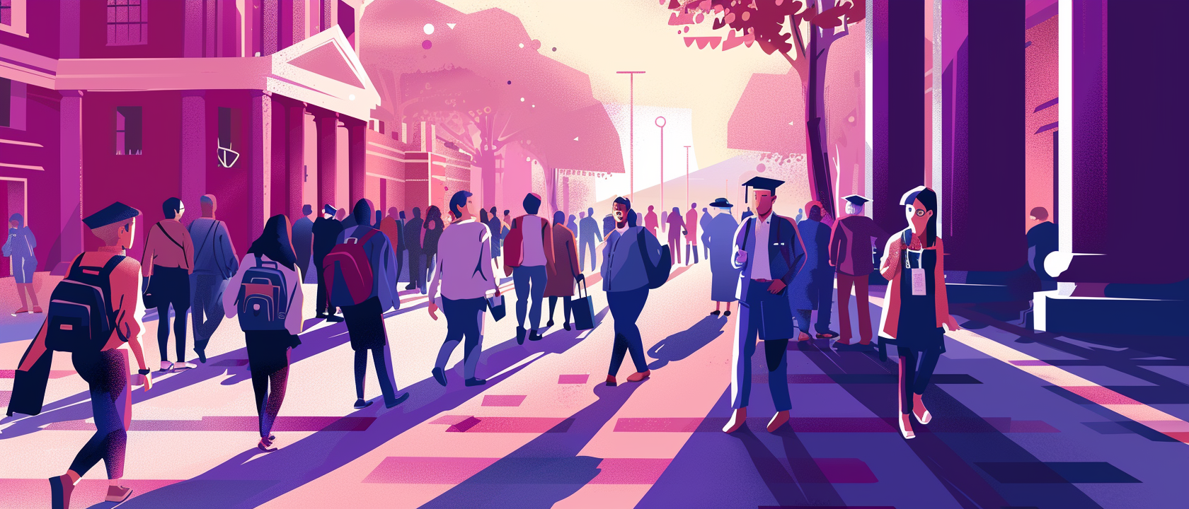 university students finding a graduate scheme after uni