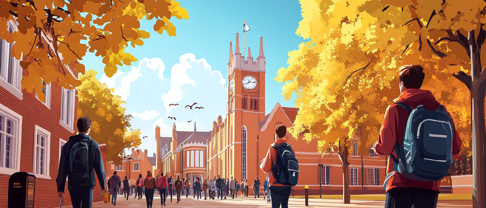 university campus uk