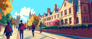 students starting university