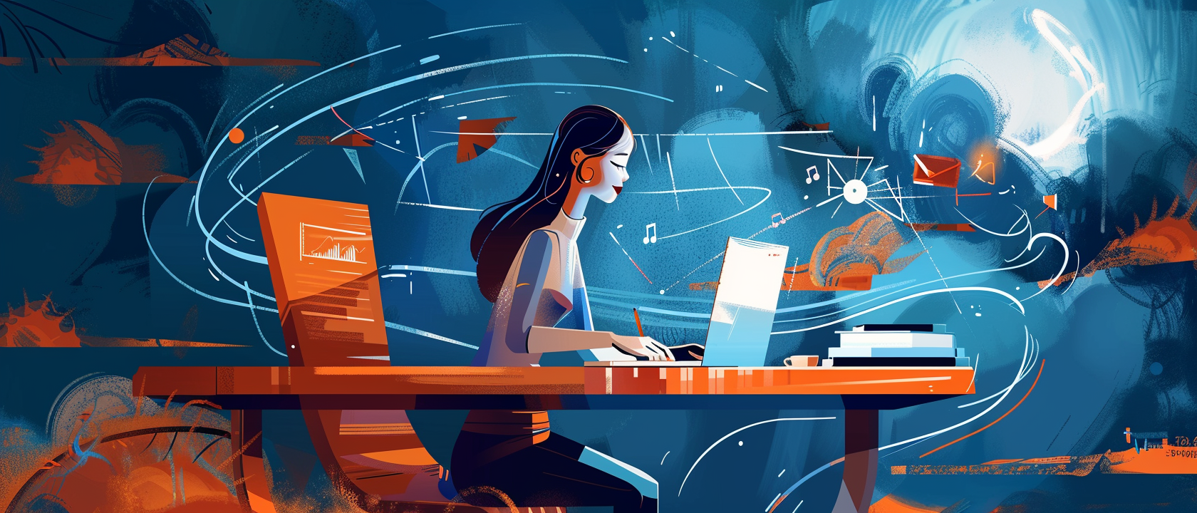 student keeping academic integrity